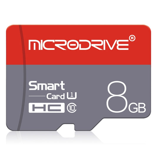 Microdrive 8GB High Speed Class 10 Micro SD(TF) Memory Card