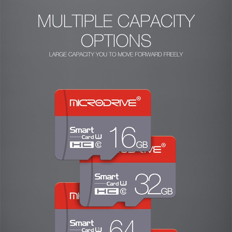 Microdrive 8GB High Speed Class 10 Micro SD(TF) Memory Card