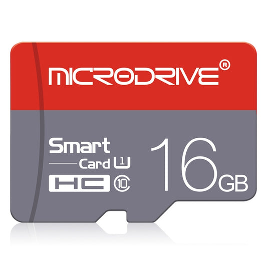 Microdrive 16GB High Speed Class 10 Micro SD(TF) Memory Card