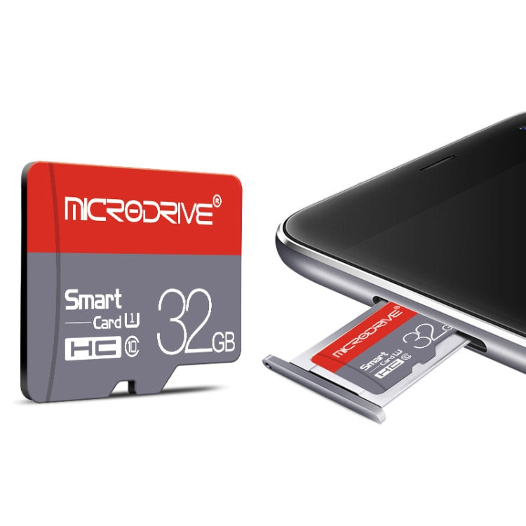 Microdrive 16GB High Speed Class 10 Micro SD(TF) Memory Card