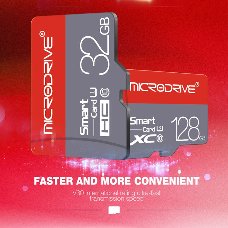 Microdrive 64GB High Speed Class 10 Micro SD(TF) Memory Card