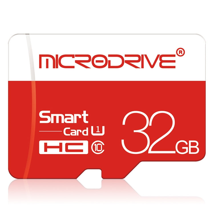 Microdrive 32GB High Speed Class 10 Micro SD(TF) Memory Card