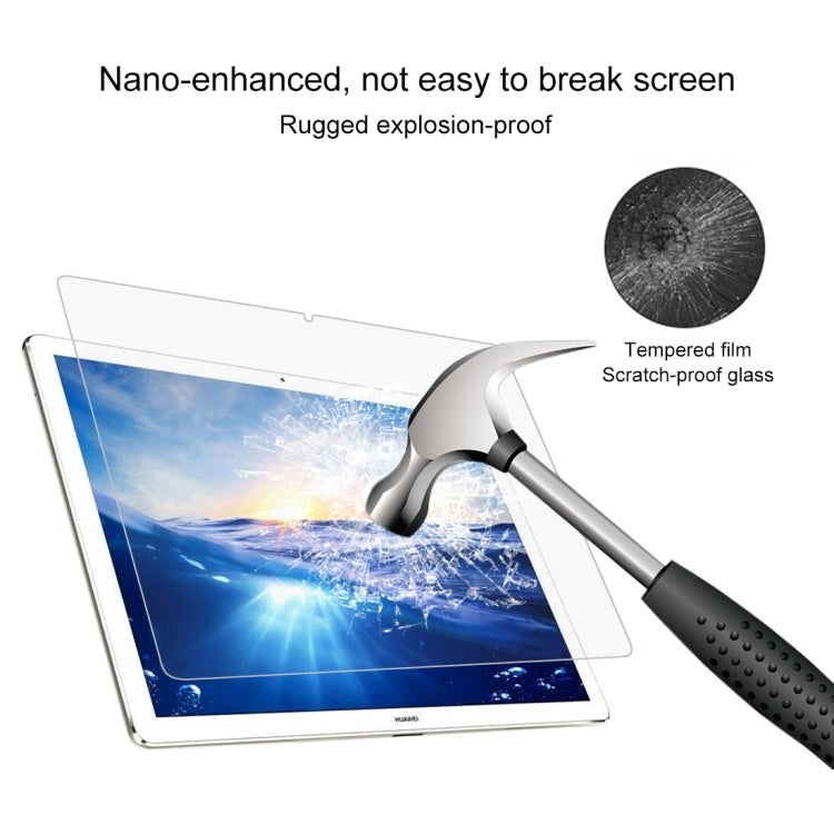 0.4mm 9H Surface Hardness Full Screen Tempered Glass Film for Huawei MateBook