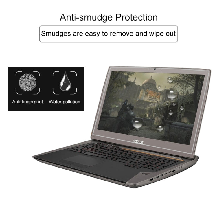 Laptop Screen HD Tempered Glass Protective Film for ASUS ROG GL502VM 15.6 inch