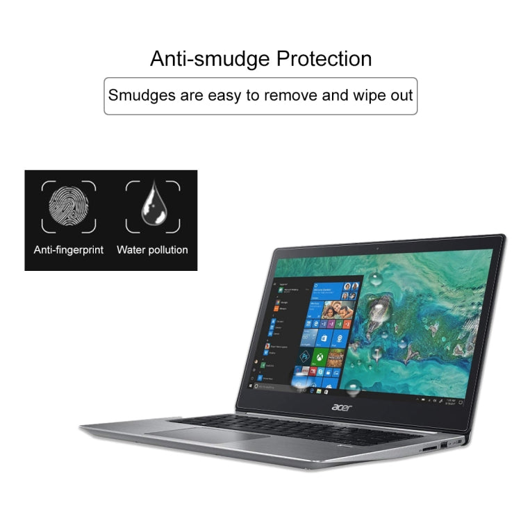 Laptop Screen HD Tempered Glass Protective Film for Acer Swift 3 Laptop - SF314-52G-842K 14 inch