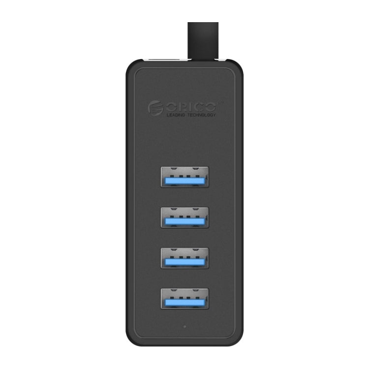 ORICO W5P-U3-30 4-Port USB 3.0 Desktop HUB with 30cm Micro USB Cable Power Supply