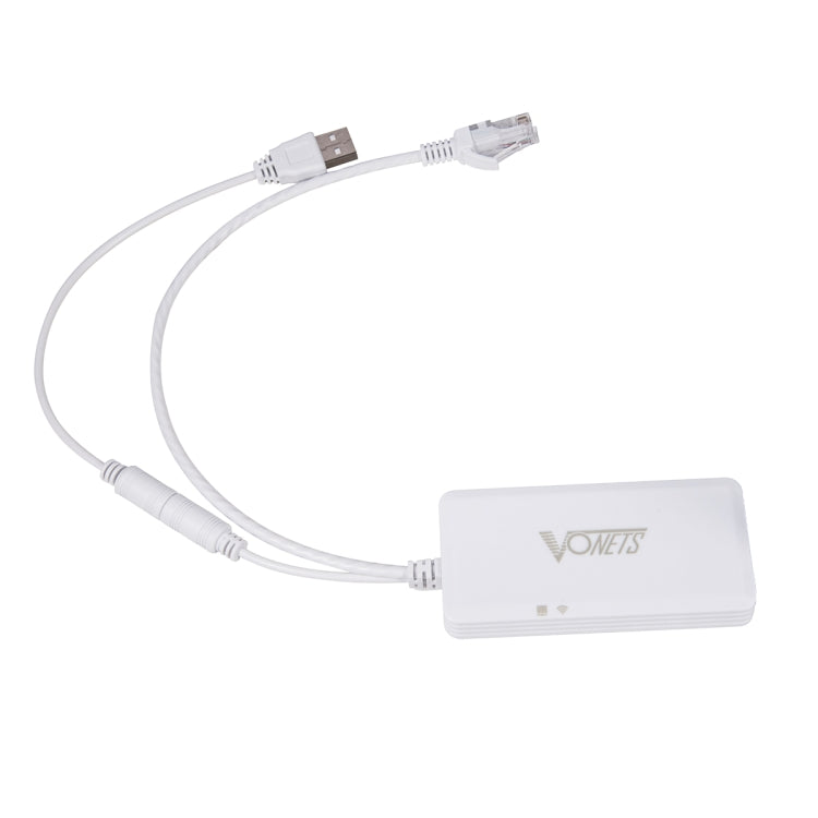 VONETS VAP11G-500S High Power CPE 20dbm Mini WiFi 300Mbps Bridge WiFi Repeater Signal Booster, Outdoor Wireless Point to Point, No Abstacle