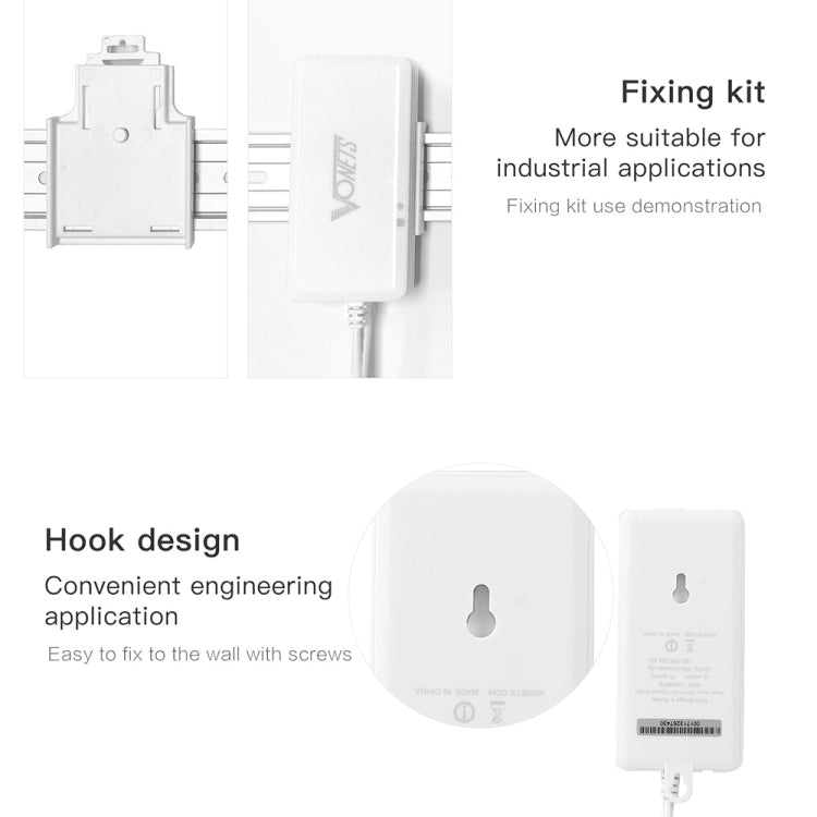 VONETS VAP11G-500S High Power CPE 20dbm Mini WiFi 300Mbps Bridge WiFi Repeater Signal Booster, Outdoor Wireless Point to Point, No Abstacle