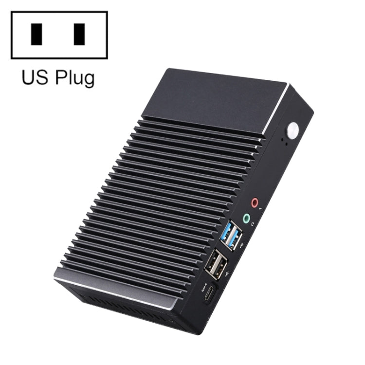 K1 Windows 10 and Linux System Mini PC, AMD A6-1450 Quad-core 4 Threads 1.0-1.4GHz, RAM: 8GB, ROM: 128GB SSD, AU Plug