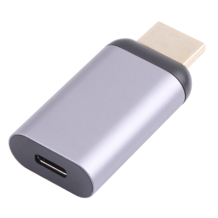 2 in 1 4K 60Hz HDMI Male to USB-C / Type-C Charging + USB-C / Type-C Female Adapter