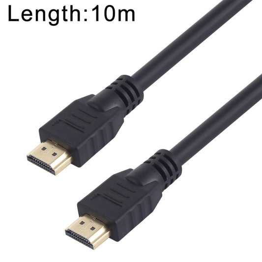 HDMI 2.0 Version High Speed HDMI 19+1 Pin Male to HDMI 19+1 Pin Male Connector Cable, Length: 10m