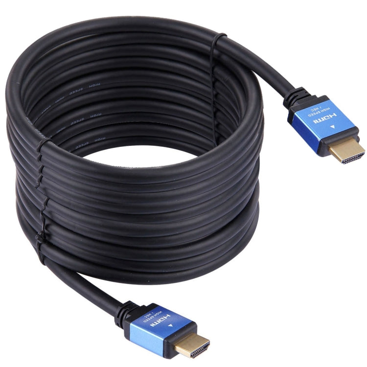 15m HDMI 2.0 Version High Speed HDMI 19 Pin Male to HDMI 19 Pin Male Connector Cable