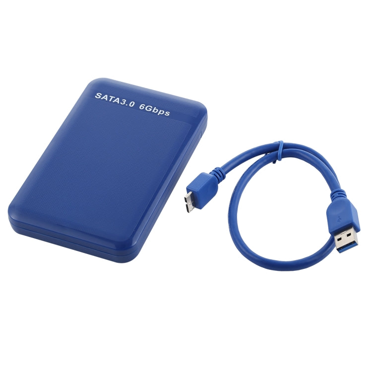 2.5 inch HDD Enclosure 6Gbps SATA 3.0 to USB 3.0 Hard Disk Drive Box External Case