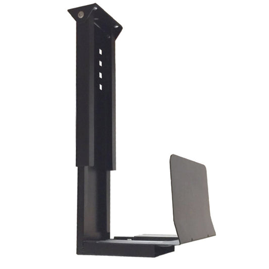 Universal PC Case Holder CPU Stand Hanging Adjustable Computer Mainframe Host Bracket, 300-500mm Height Adjustable, 145-235mm Width Adjustable