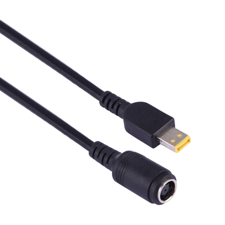 7.9x5.5mm Female to Lenovo Small Square Male Power Adapter Cable for Lenovo Laptop Notebook, Length: About 10cm