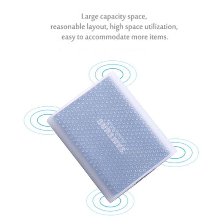 PT500 Scratch-resistant All-inclusive Portable Hard Drive Silicone Protective Case for Samsung Portable SSD T5, with Vents