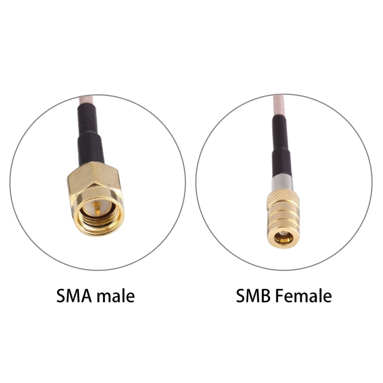 90cm SMA Male to SMB Female Adapter RG316 Cable