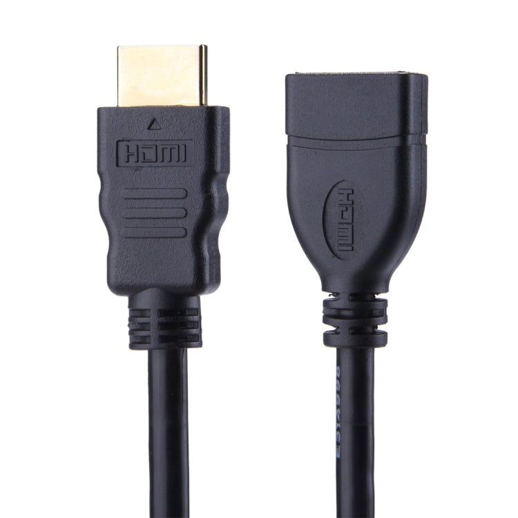 30cm High Speed HDMI 19 Pin Male to HDMI 19 Pin Female Adapter Cable