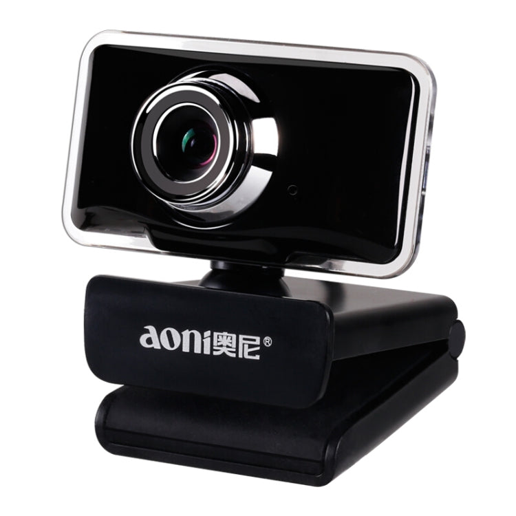 aoni C11 720P 150-degree Wide-angle Manual Focus HD Computer Camera with Microphone