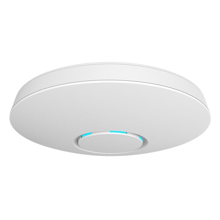 COMFAST CF-E320N MTK7620N 300Mbps/s UFO Shape Wall Ceiling Wireless WiFi AP / Repeater with 7 Colors LED Indicator Light & 48V POE Adapter, Got CE / ROHS / FCC / CCC Certification