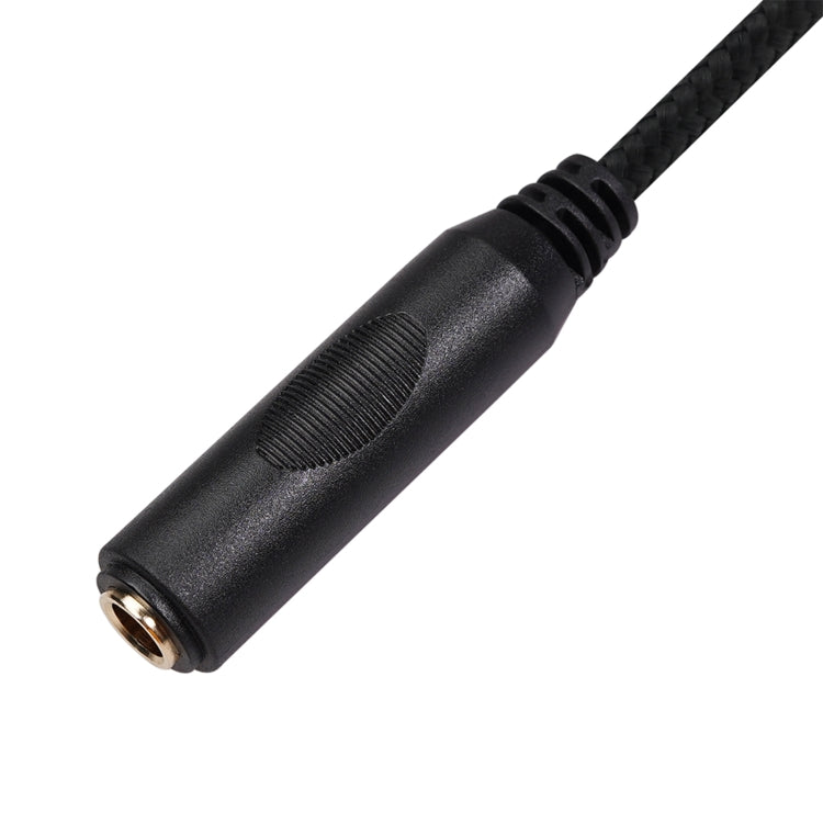 3662B 6.35mm Female to 3.5mm Male Audio Adapter Cable, Length: 1.5m