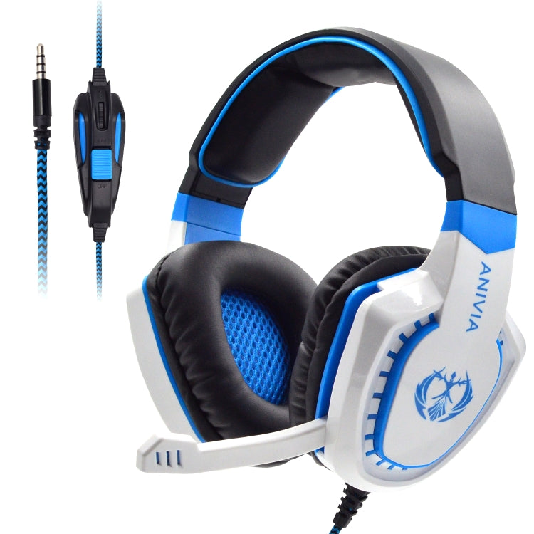 SADES AH-28 3.5mm Plug Wire-controlled Noise Reduction E-sports Gaming Headset with Retractable Microphone, Cable Length: 2m