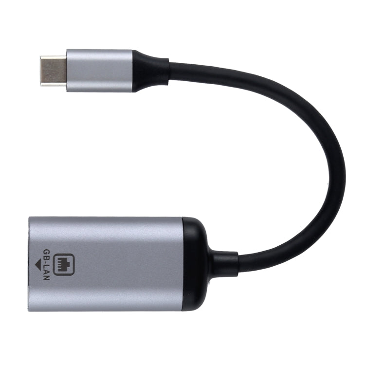 Type-C / USB-C Male to Gigabit RJ45 Female Adapter Converter