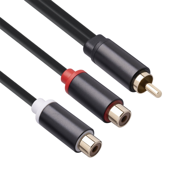 3686MFF-03 RCA Male to Dual RCA Female Audio Adapter Cable