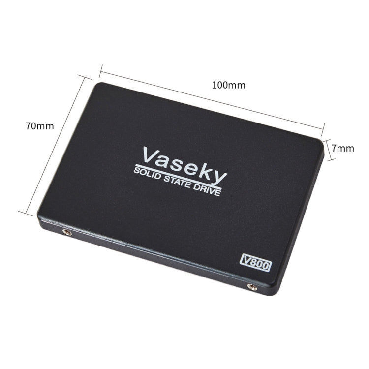 Vaseky V800 240GB 2.5 inch SATA3 6GB/s Ultra-Slim 7mm Solid State Drive SSD Hard Disk Drive for Desktop, Notebook