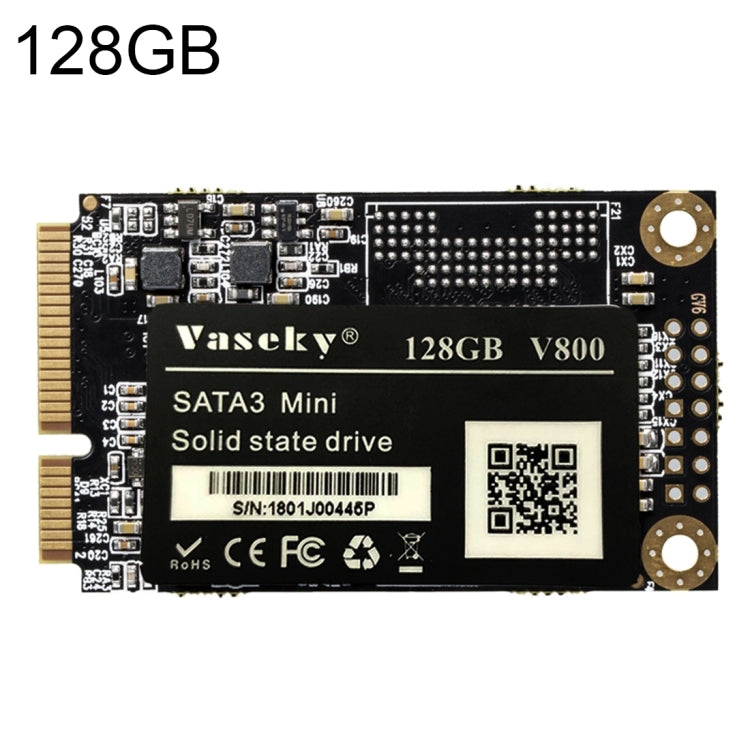 Vaseky V800 128GB 1.8 inch SATA3 Mini Internal Solid State Drive MSATA SSD Module for Laptop