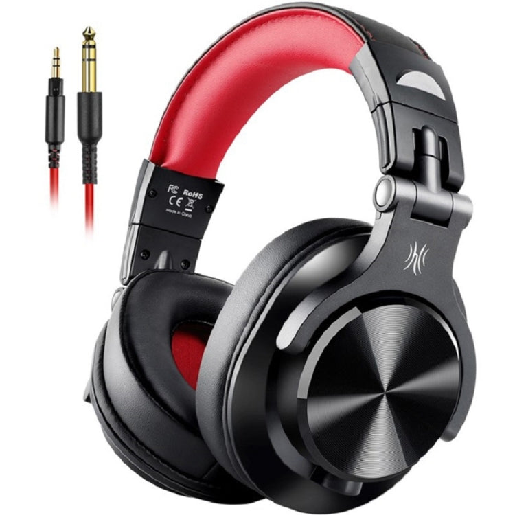 OneOdio A71 Head-mounted Noise Reduction Wired Headphone with Microphone