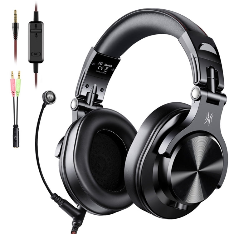 OneOdio A71 Head-mounted Noise Reduction Wired Headphone with Microphone