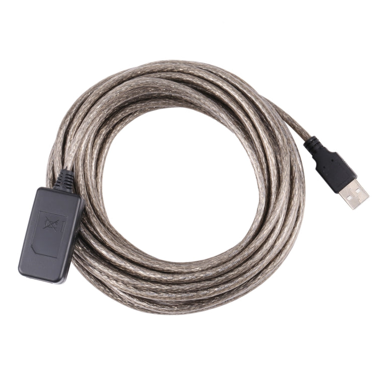 USB 2.0 Active Extension Cable, Length: 15m