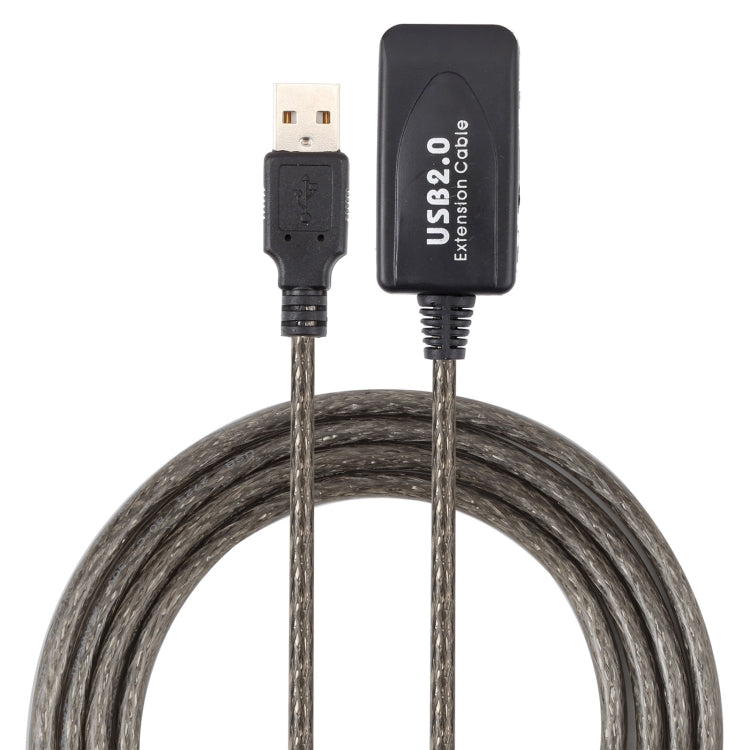 USB 2.0 Active Extension Cable, Length: 15m