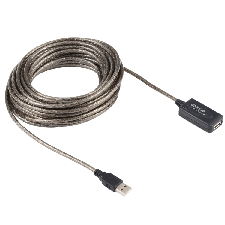 USB 2.0 Active Extension Cable, Length: 20m