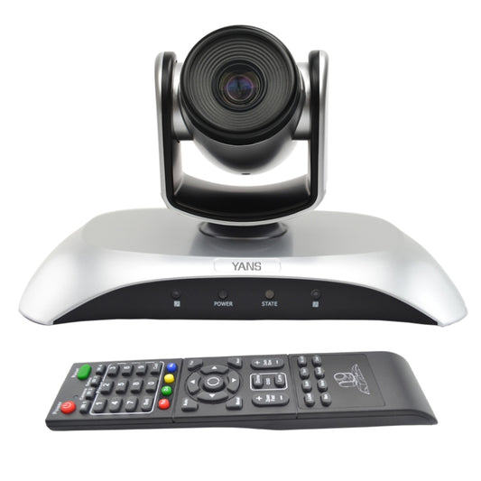 YANS YS-H110UH USB HD 1080P 10X Zoom Wide-Angle Video Conference Camera with Remote Control