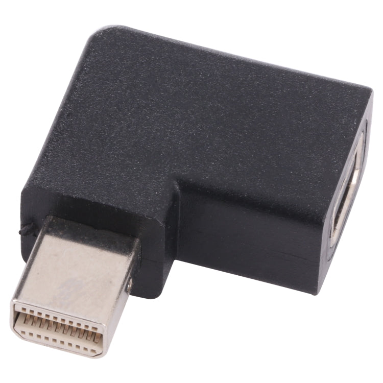 8K Mini DisplayPort Female to Male Elbow Adapter