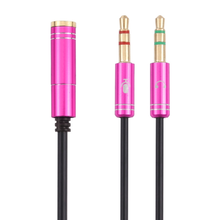 3.5mm Female to 2 x 3.5mm Male Adapter Cable