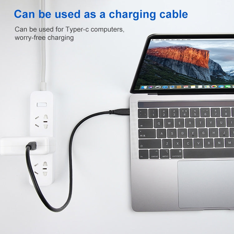 USB 3.1 Type-C / USB-C to Type-C / USB-C Gen2 Connection Cable, Length: 30cm