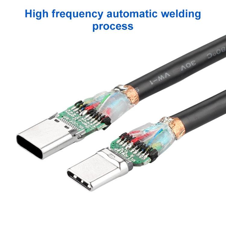 USB 3.1 Type-C / USB-C Male to Type-C / USB-C Female Gen2 Adapter Cable, Length: 20cm