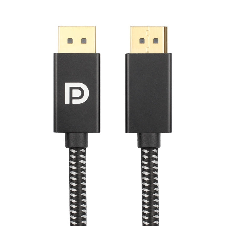 OD6.5mm DP Male to Male DisplayPort Cable, Length: 2m