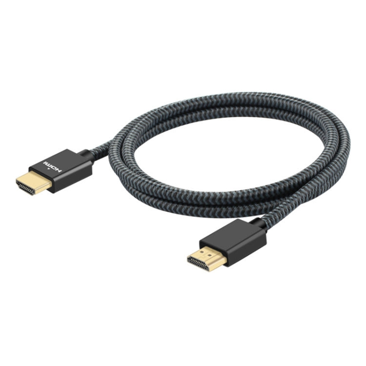 ULT-unite Gold-plated Head HDMI 2.0 Male to Male Nylon Braided Cable, Cable Length: 2m