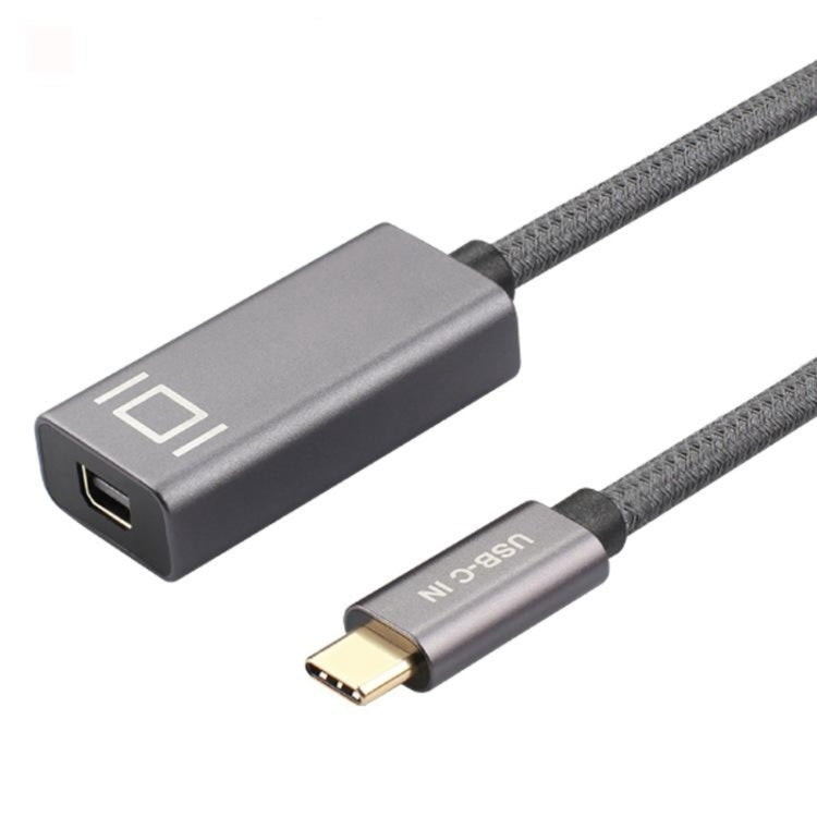 4K 60Hz USB-C / Type-C Male to Mini DisplayPort Female Adapter Cable