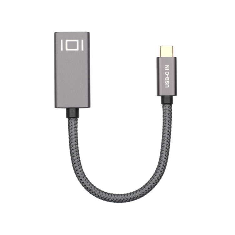 4K 60Hz USB-C / Type-C Male to Mini DisplayPort Female Adapter Cable