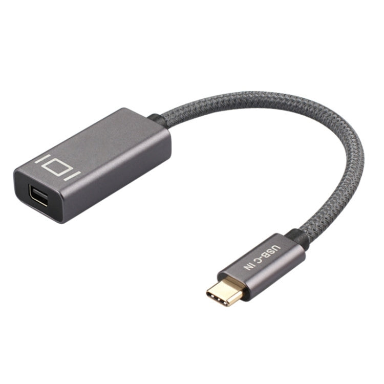 4K 60Hz USB-C / Type-C Male to Mini DisplayPort Female Adapter Cable