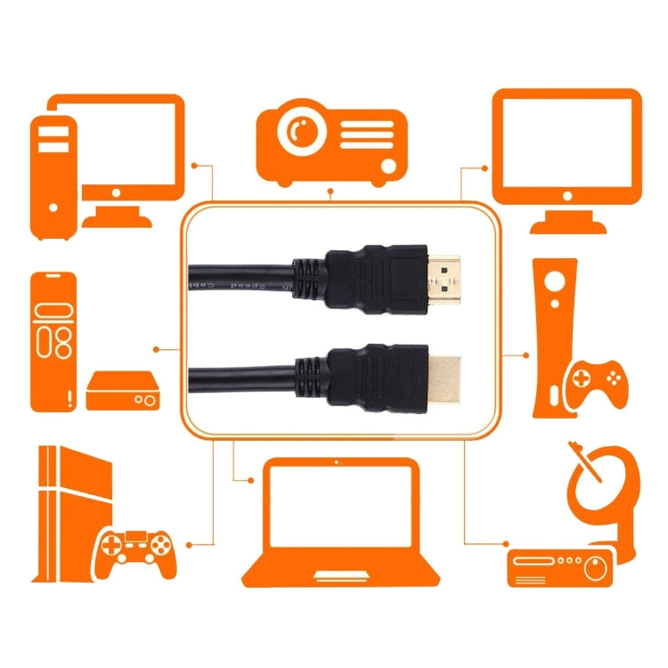 20m 1920x1080P HDMI to HDMI 1.4 Version Cable Connector Adapter