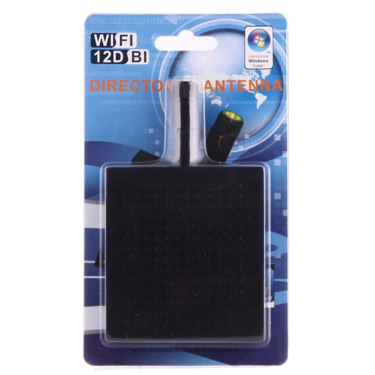 12dBi SMA Male Connector 2.4GHz Panel WiFi Antenna