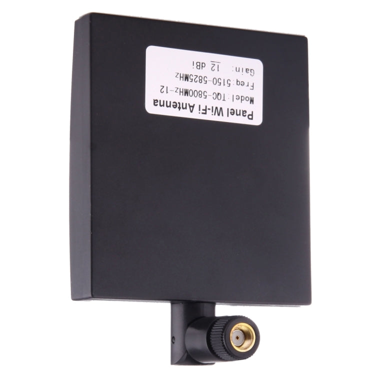 12dBi SMA Male Connector 5.8GHz Panel WiFi Antenna