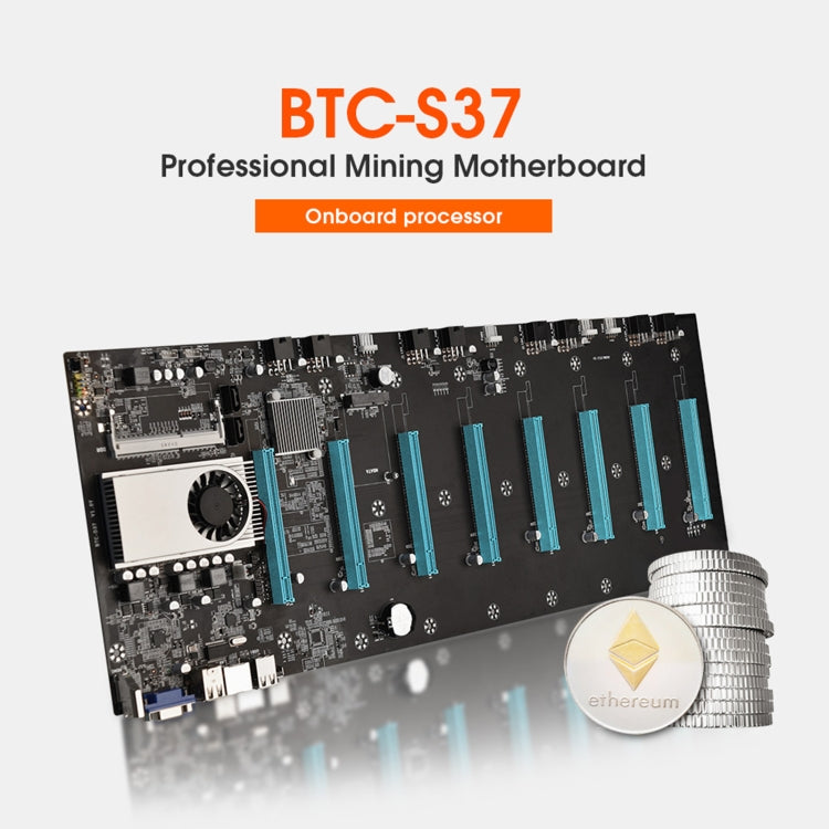 BTC-S37 Professional Mining Motherboard