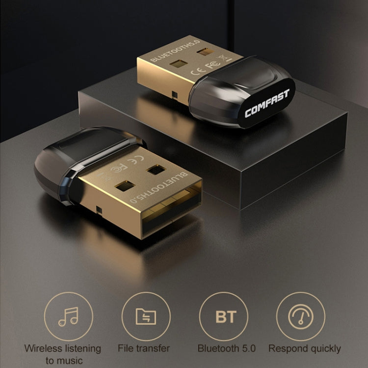 COMFAST B01 Bluetooth 5.0 USB Audio Adapter